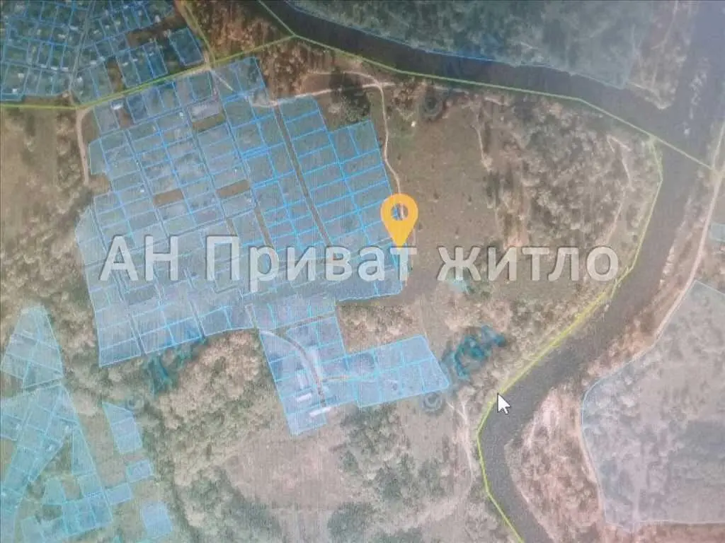 Ділянка — Вороніна / Затишне