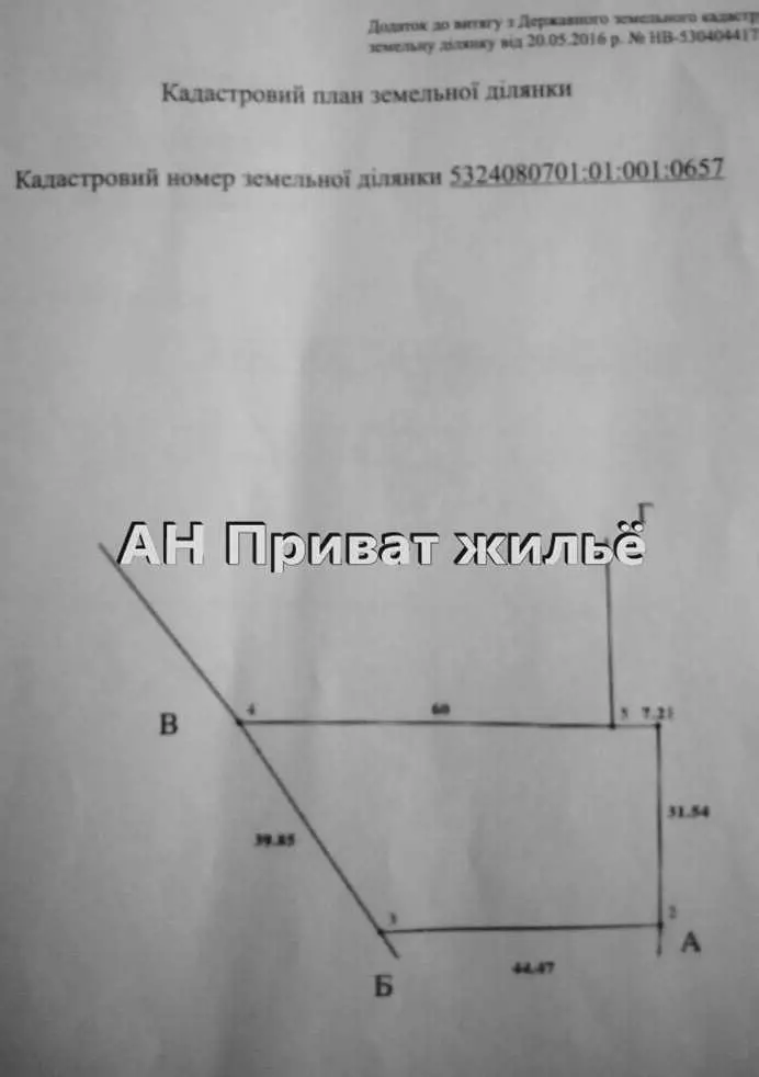Ділянка — Рибці