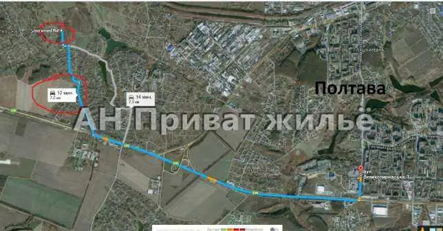 Ділянка — Супрунівка