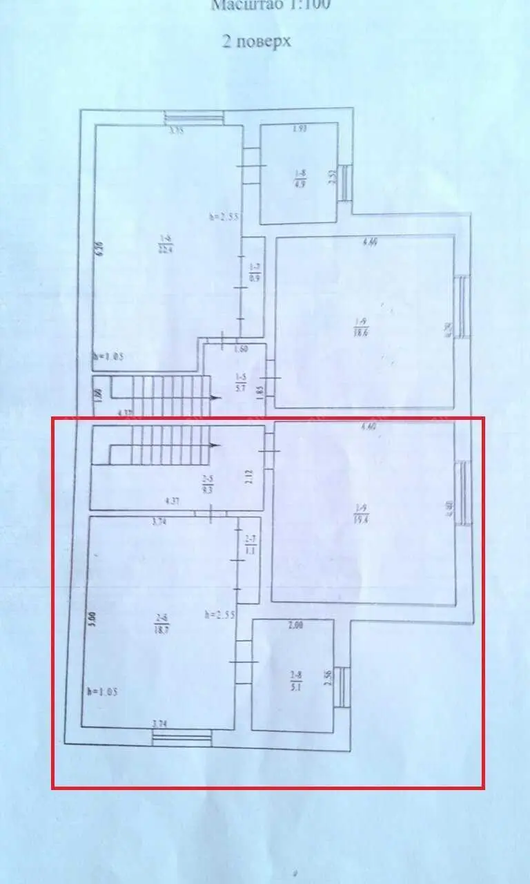 Будинок — Поділ