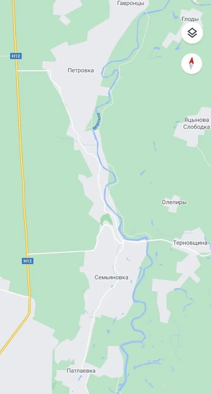 Ділянка — Петрівка