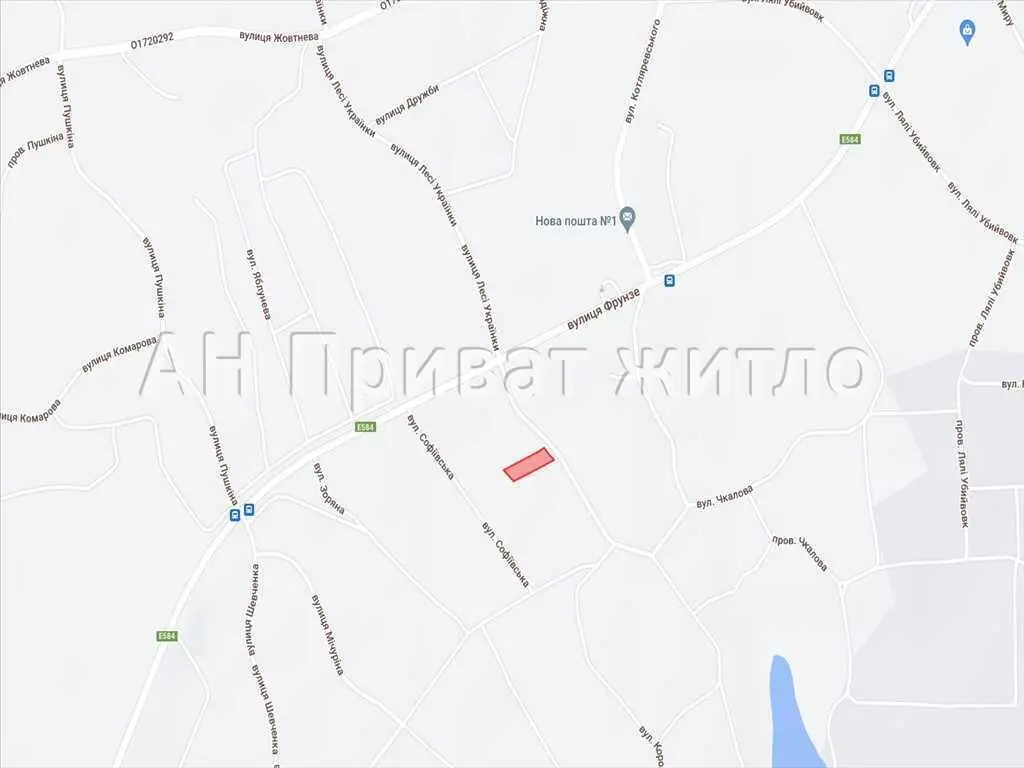 Ділянка — Мачухи