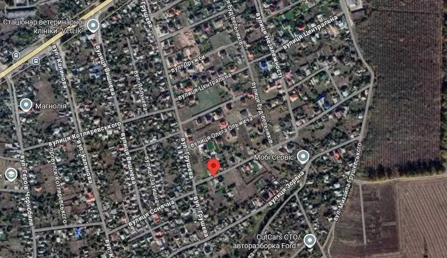 Будинок — Розсошенці