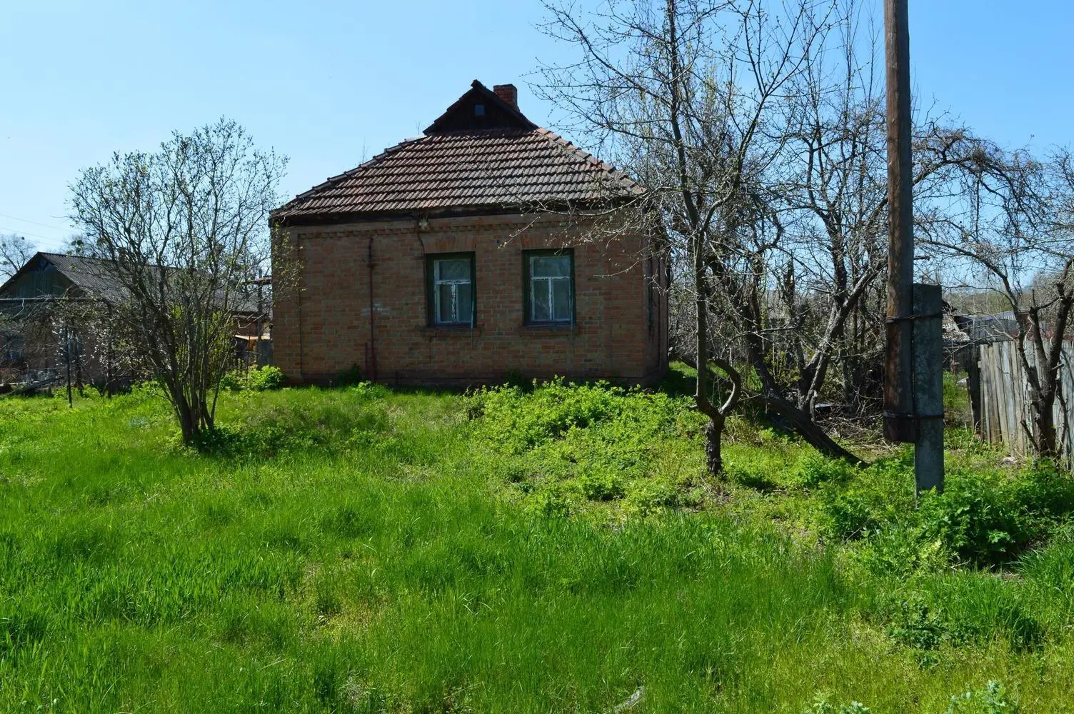 Ділянка — Климівка