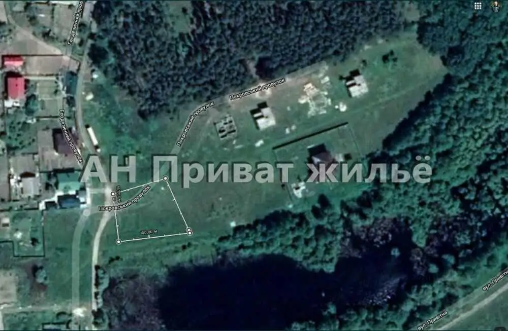 Ділянка — Вакуленці