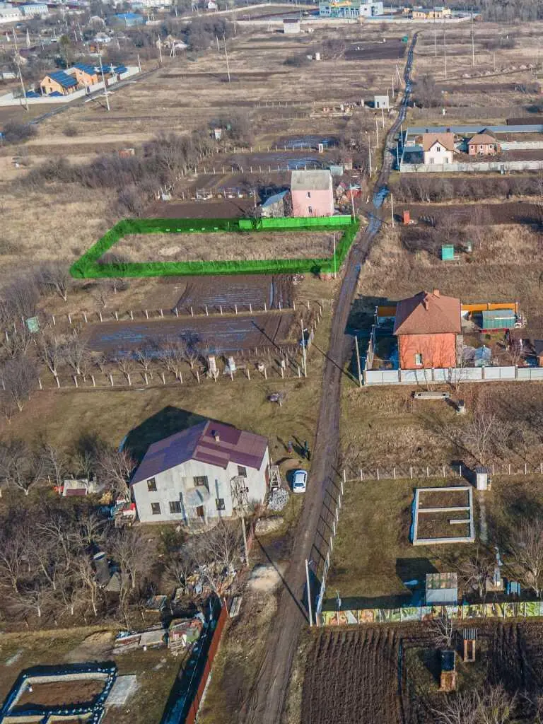 Ділянка — Супрунівка