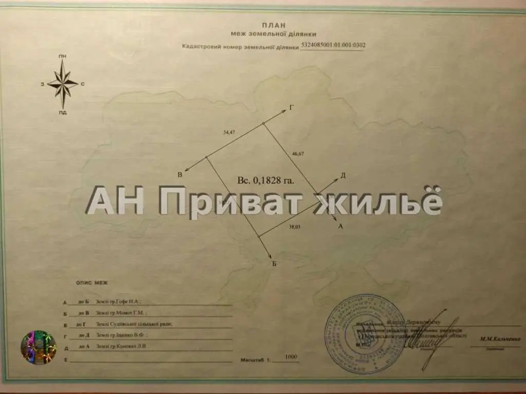 Ділянка — Судіївка