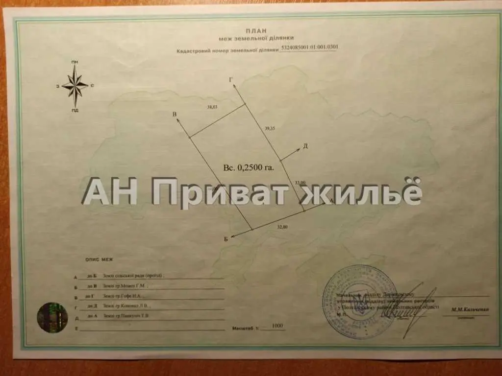 Ділянка — Судіївка
