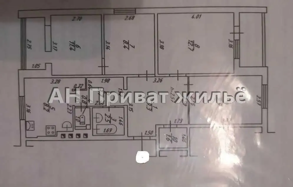 Квартира · 4+ кімнати — Гожули
