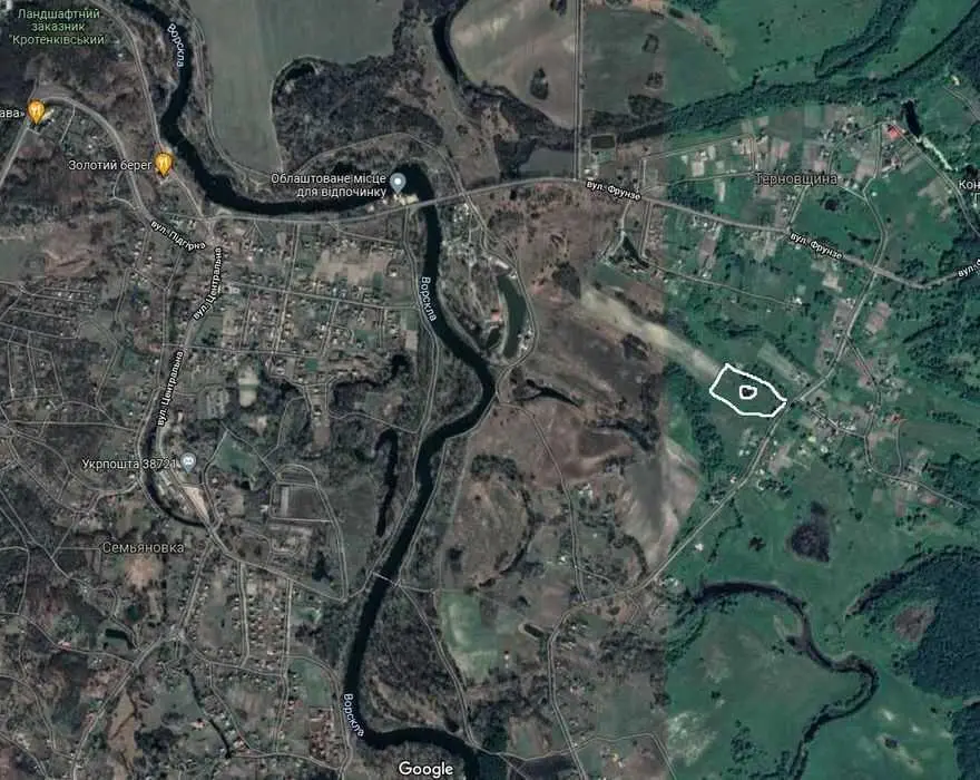 Ділянка — Тернівщина