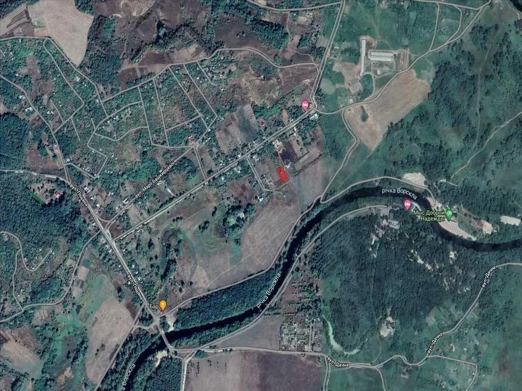 Ділянка — Гавронці