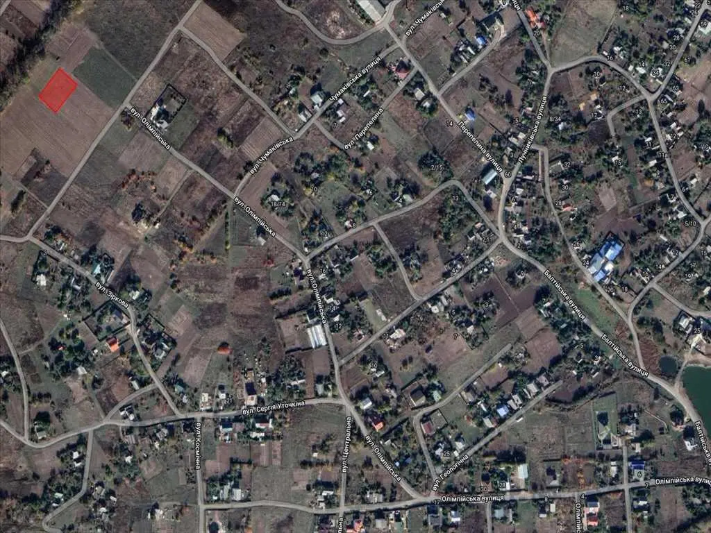 Ділянка — Рибці