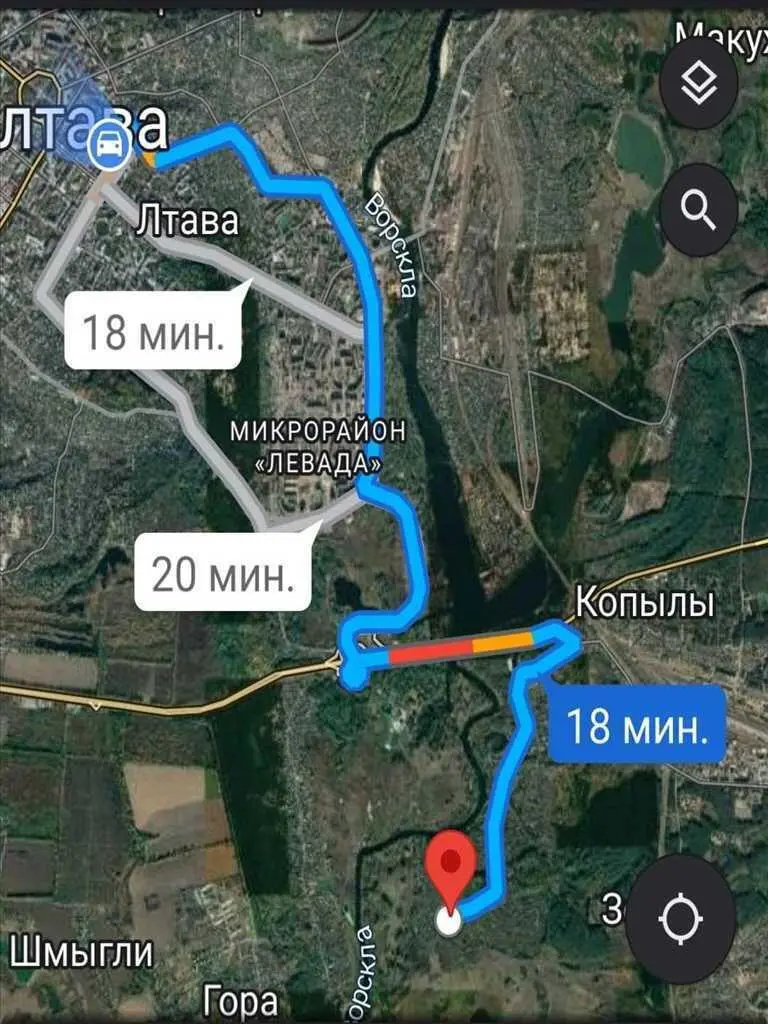 Ділянка — Терешки