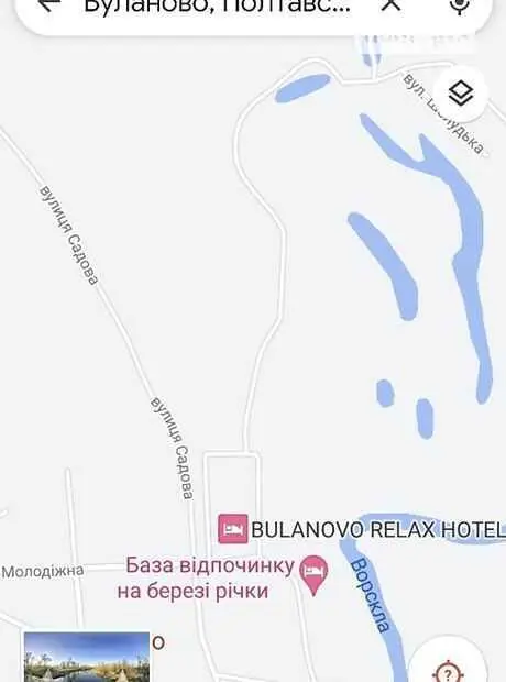 Ділянка — Буланове