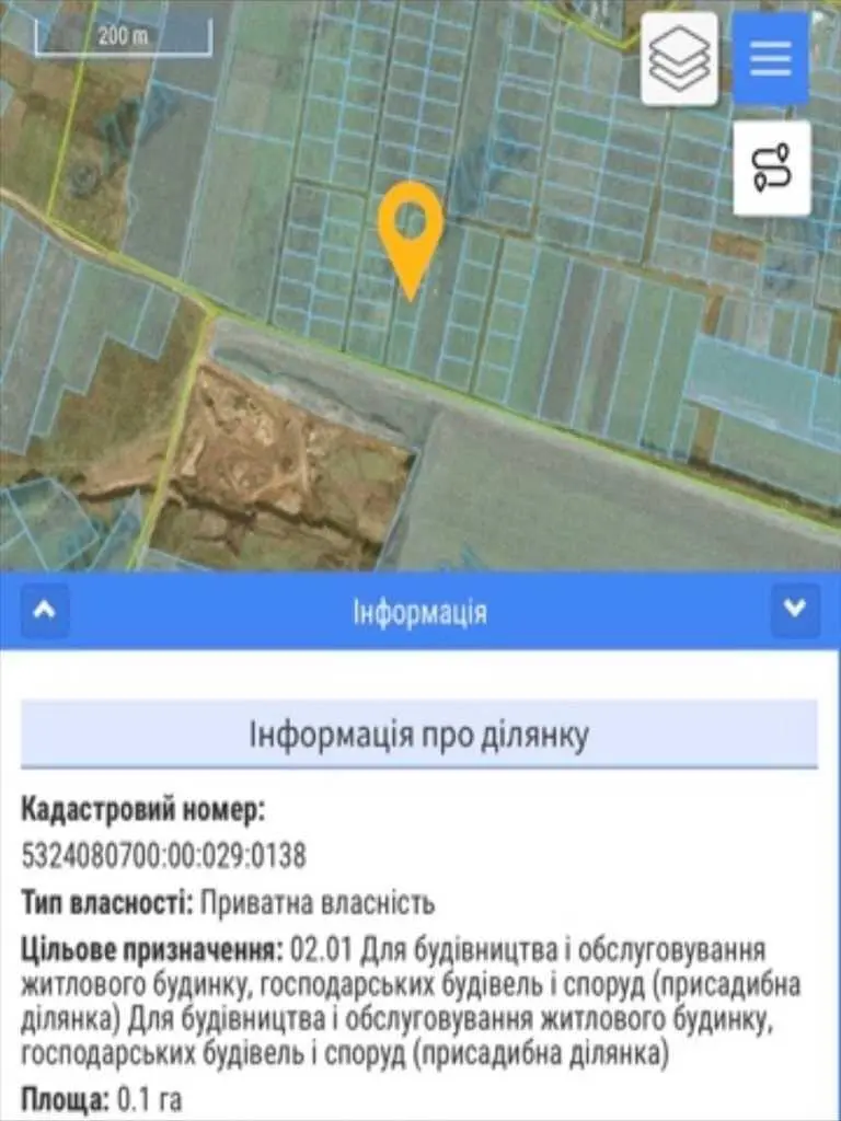 Ділянка — Гожули