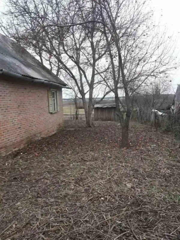У продажу дача в Тернах*Загальна площа 42м2*2кімнати, кухня та передпокій*Стіни з цегли, 2001рік забудови*На ділянці є власний гаражЗемельна ділянка 38сотих з невеликим садомЗа більш детальною інформацією звертайтеся за телефоном