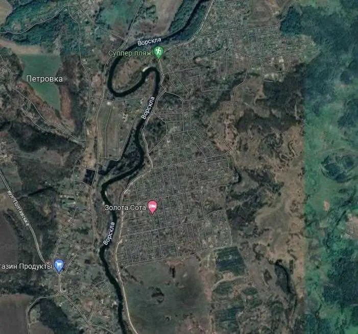 Ділянка — Петрівка
