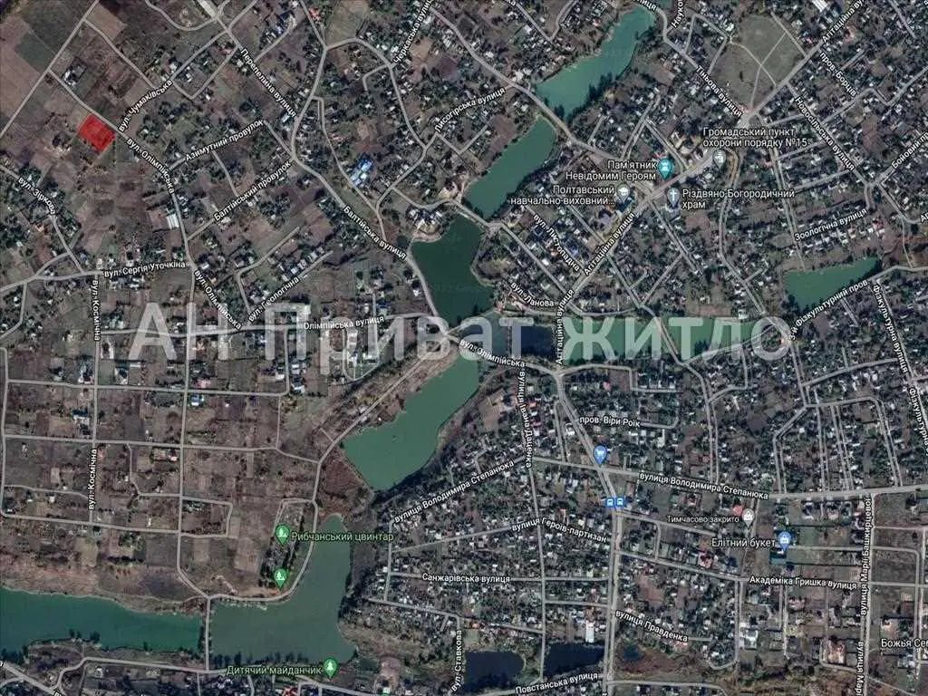 Ділянка — Рибці