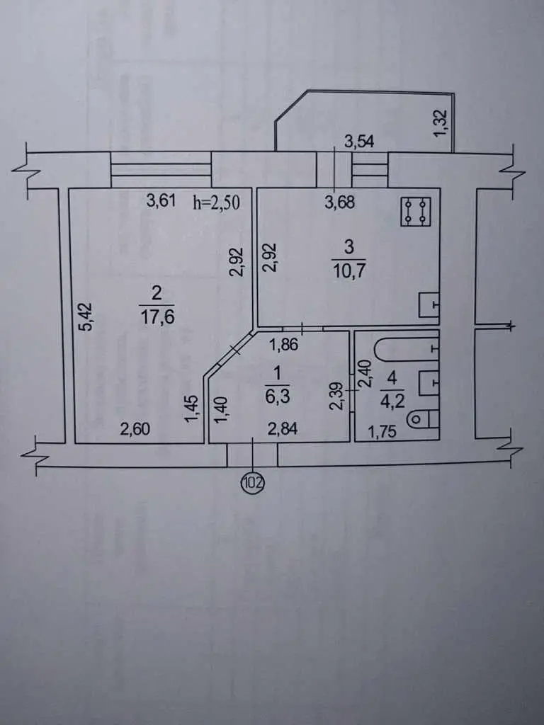 Квартира · 1 кімната