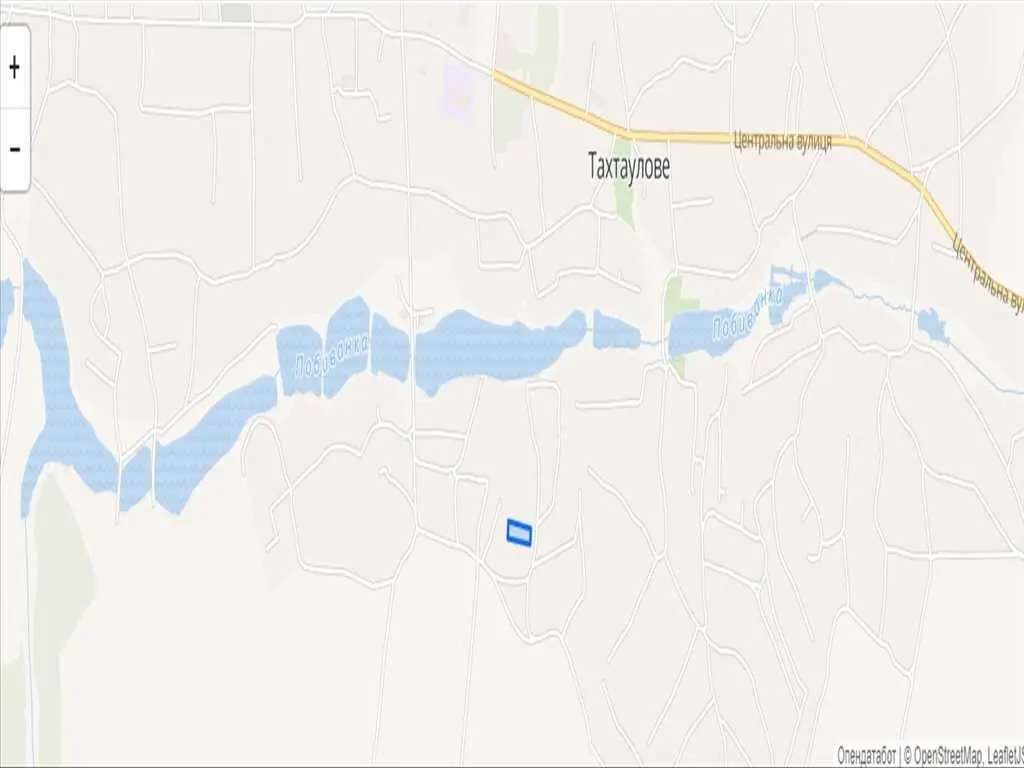 Ділянка — Тахтаулове