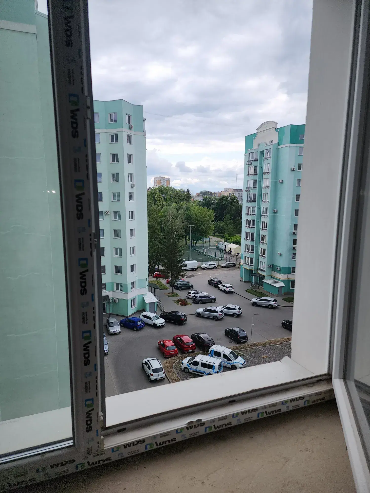 Квартира · 2 кімнати — Зигіна