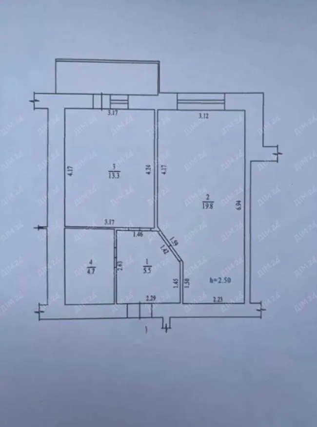 Квартира · 1 кімната