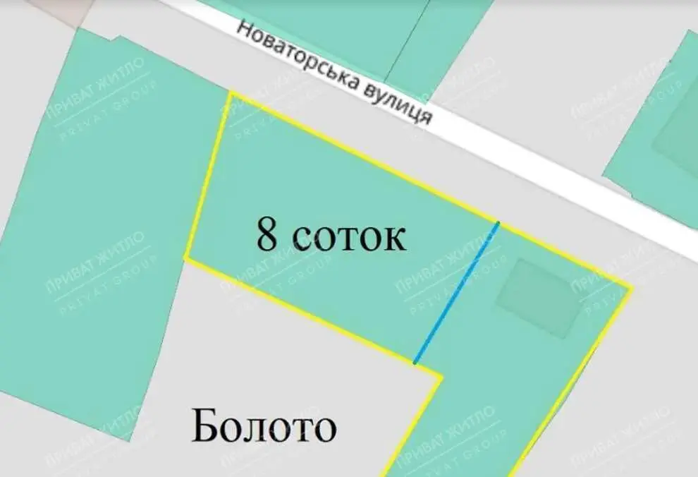 Ділянка — Лісок