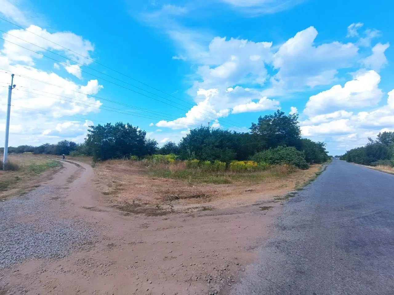 Ділянка — Щербані