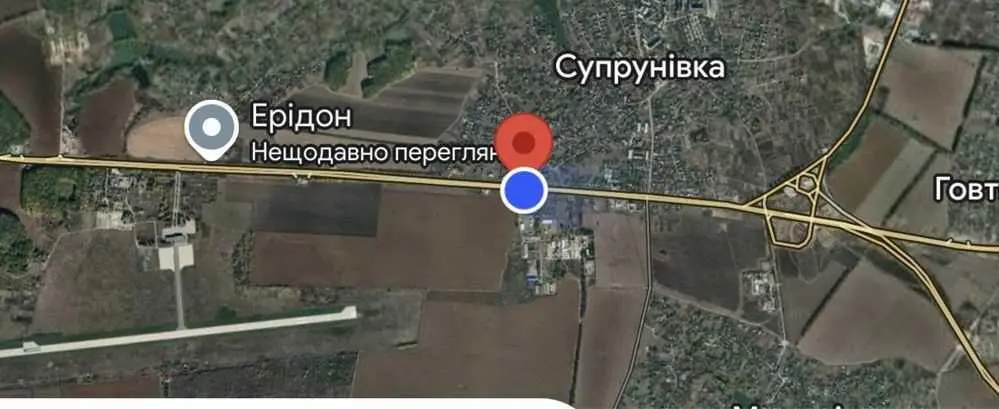 Ділянка — Супрунівка