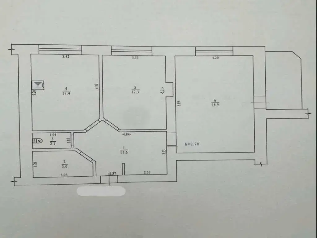 Квартира · 2 кімнати