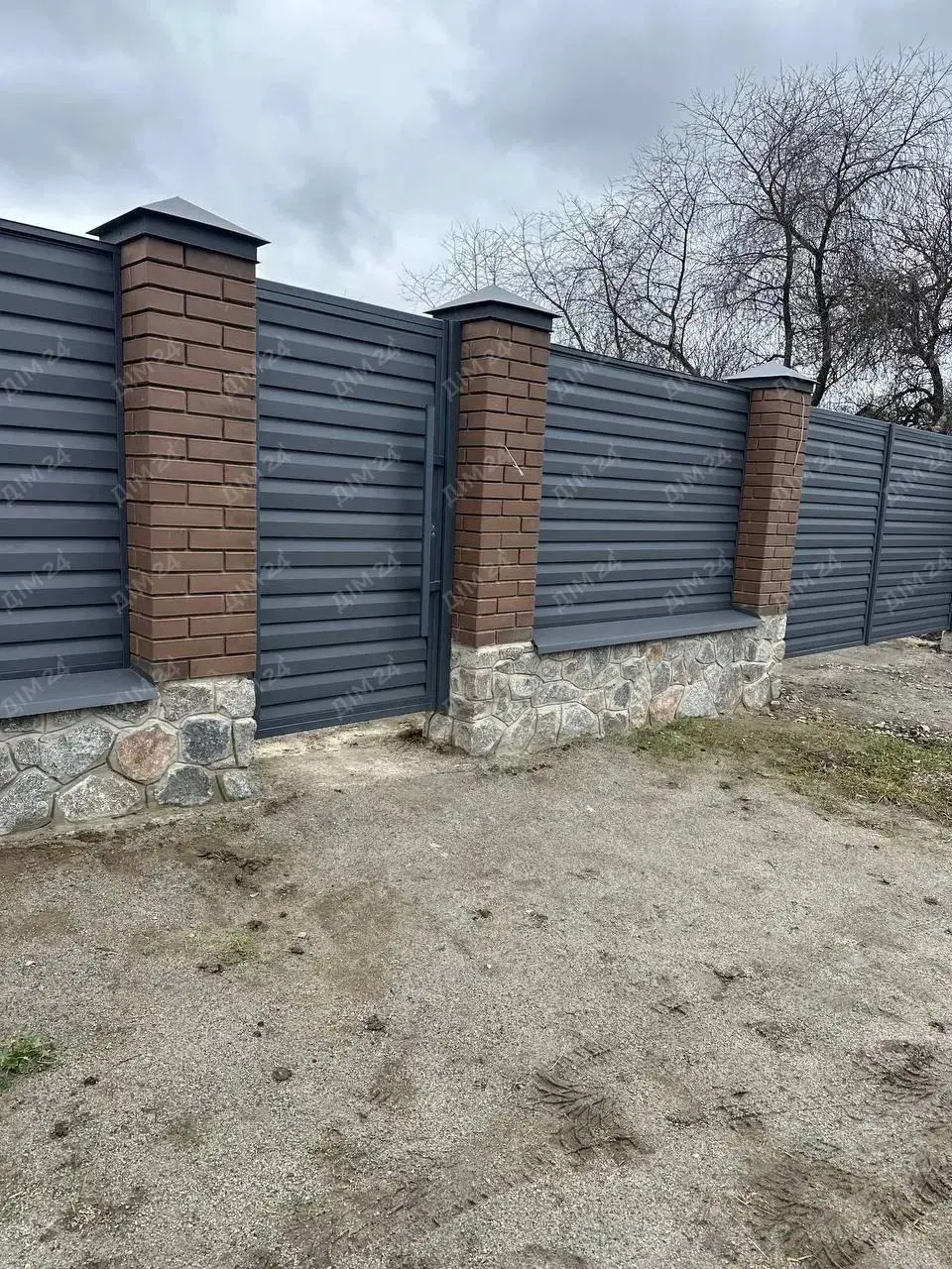 Будинок — Рибці