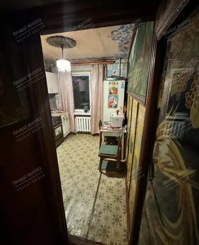 Квартира · 1 кімната — Поділ