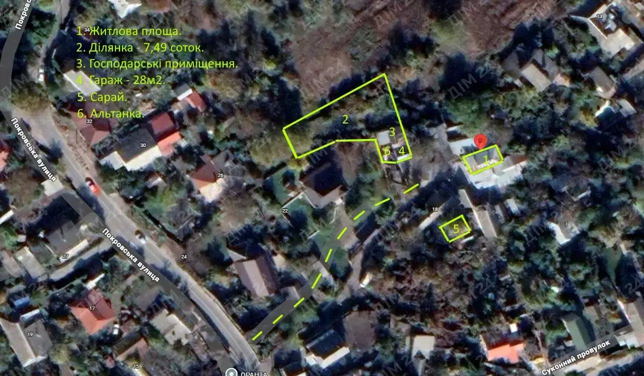 Квартира · 1 кімната — Стадіон Ворскла