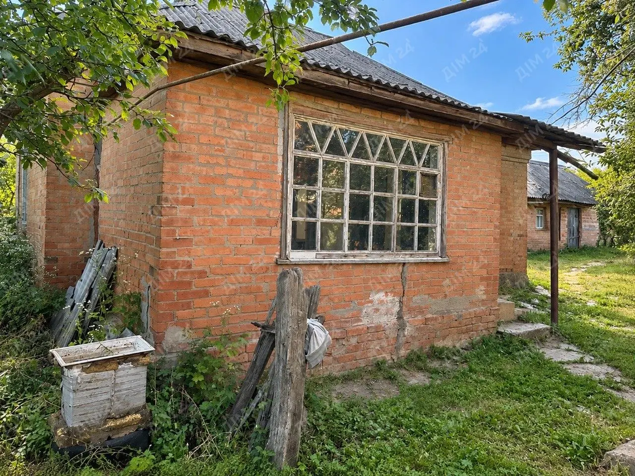 Будинок — Пожежна балка