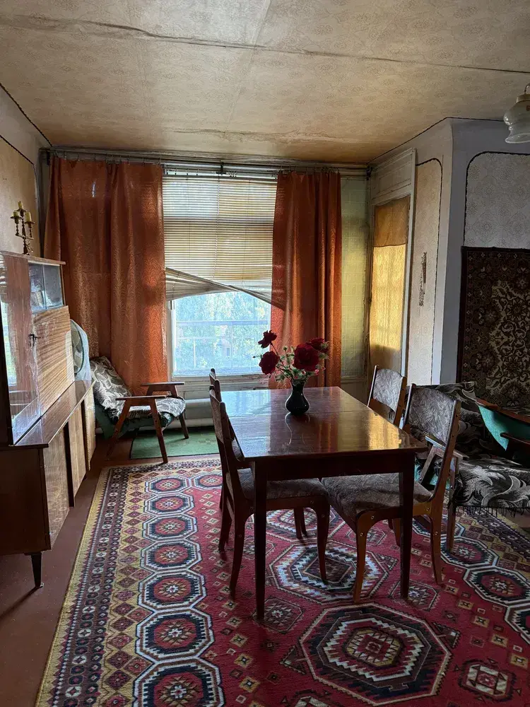 Квартира · 3 кімнати — Поділ