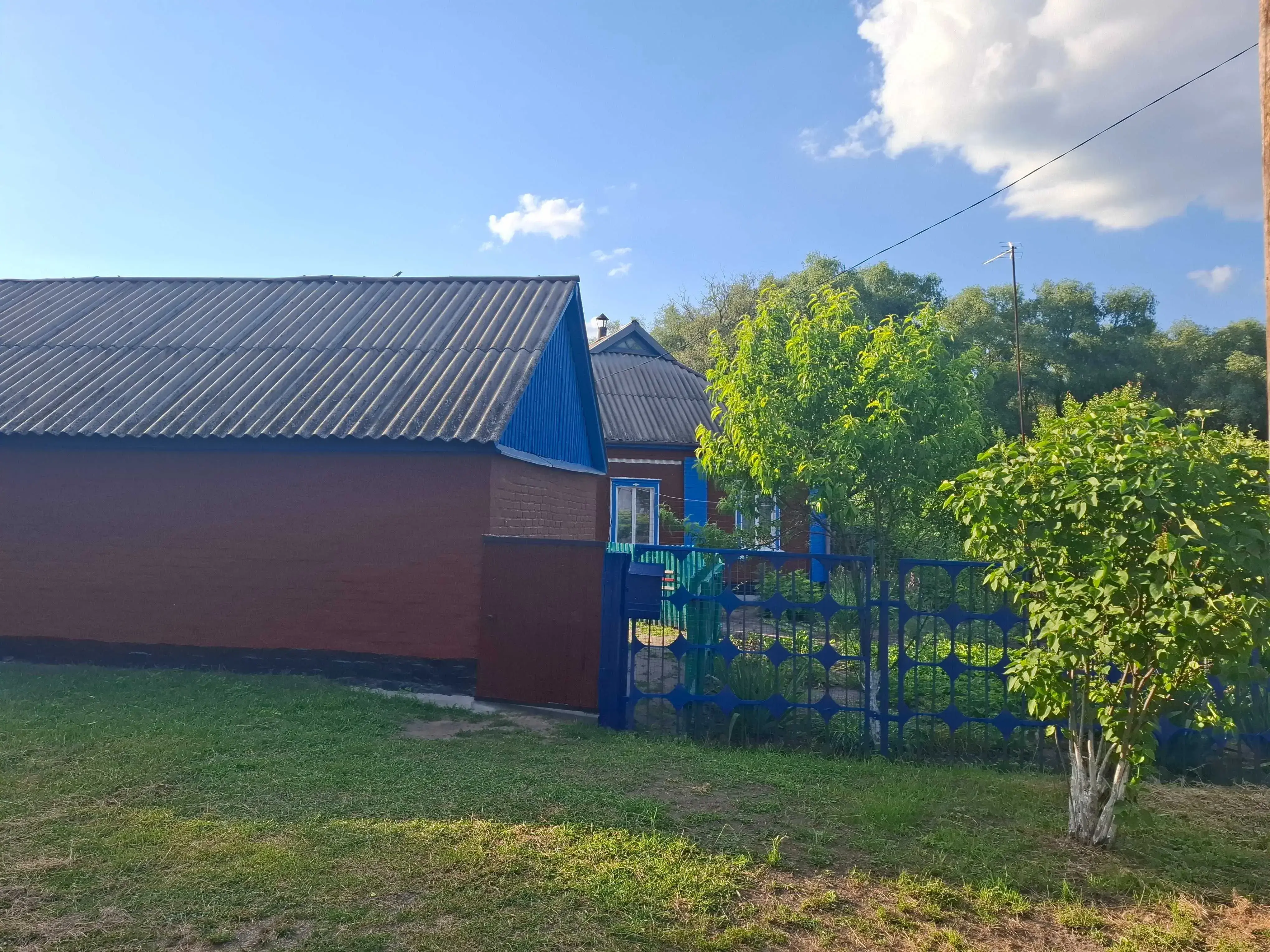 Будинок — Мала Перещепина