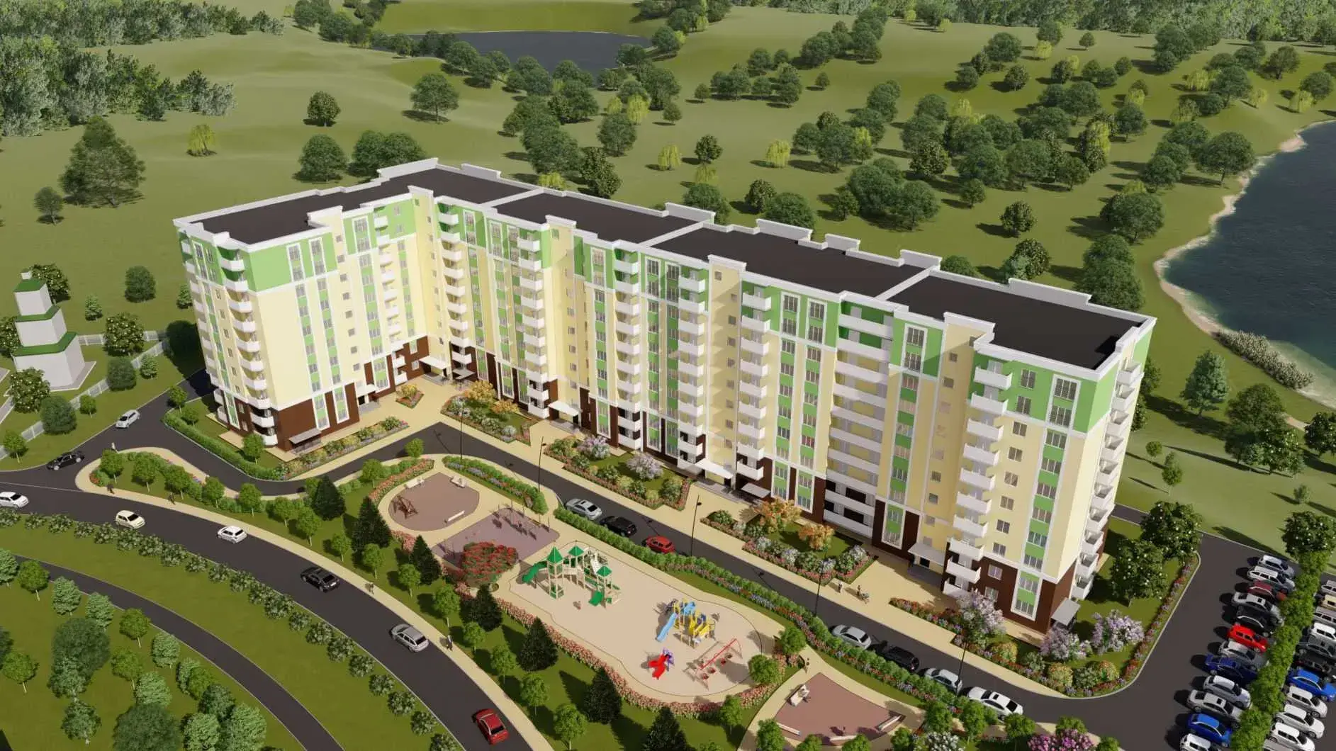 Квартира · 3 кімнати