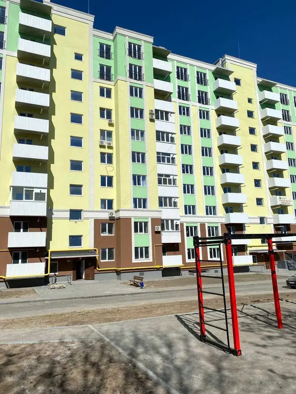 Квартира · 3 кімнати — Сади 2