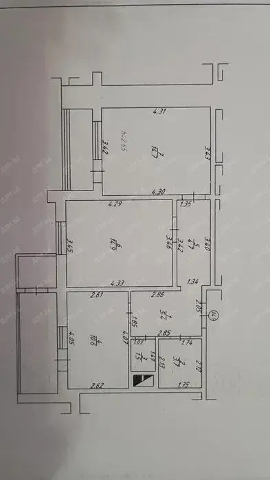 Квартира · 2 кімнати — Супрунівка