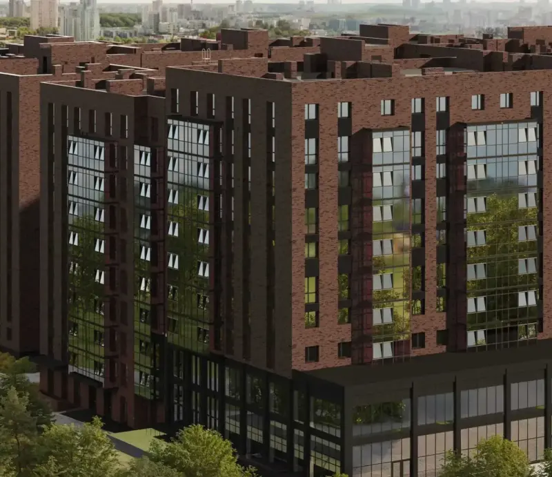 Пропонується до продажу простора 1-кімнатна квартира площею 52,26 м² у сучасному цегляному ЖК «Стандарт», 8 секціяКвартира має продумане та зручне планування: простора житлова кімната, окрема кухня, гардеробна, балкон, ванна кімната та окремий санвузол. Велика площа дозволяє комфортно організувати простір для проживання.Квартира розташована на 1-му житловому поверсі, проте фактично знаходиться на рівні другого поверху, оскільки під нею розташовані просторі гаражі.Стан — після забудовника. Є можливість зробити ремонт та облаштувати квартиру повністю на власний смак.Індивідуальне газове опалення.Переваги ЖК:фасад із керамічної цегли;товщина стін — 82 см;якісні вікна;сучасні під`їзди;закрита територія;облаштовані дитячі та спортивні зони;велика дитяча гірка 5,5 м;три види паркування;активне та добре організоване ОСББ.ЖК розташований у районі з розвиненою інфраструктурою. Поруч супермаркети, магазини, школа, дитячий садок, зупинки громадського транспорту та все необхідне для комфортного життя.Квартира підійде як для власного проживання, так і для інвестиції та подальшої здачі в оренду.