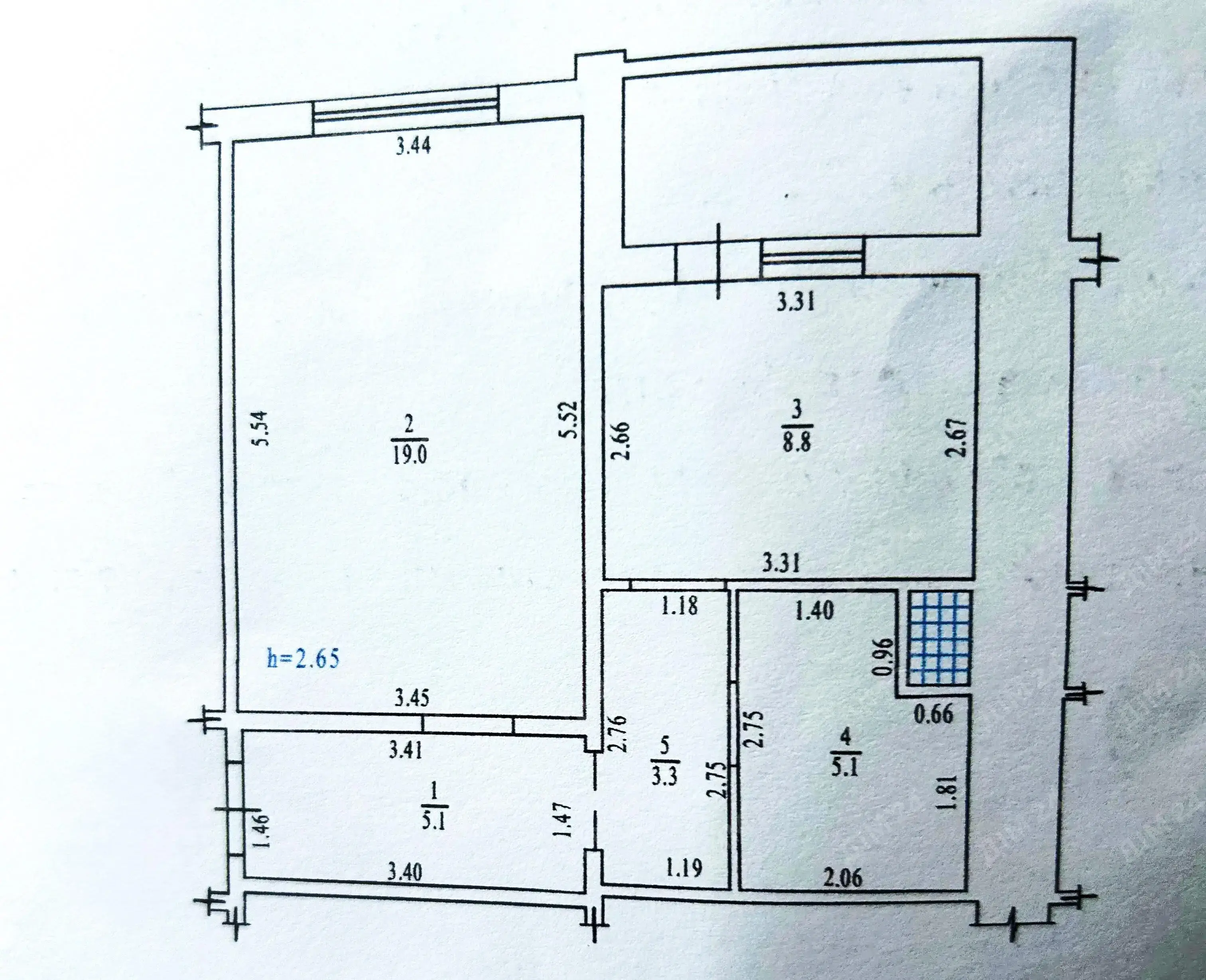 Квартира · 1 кімната — Браїлки