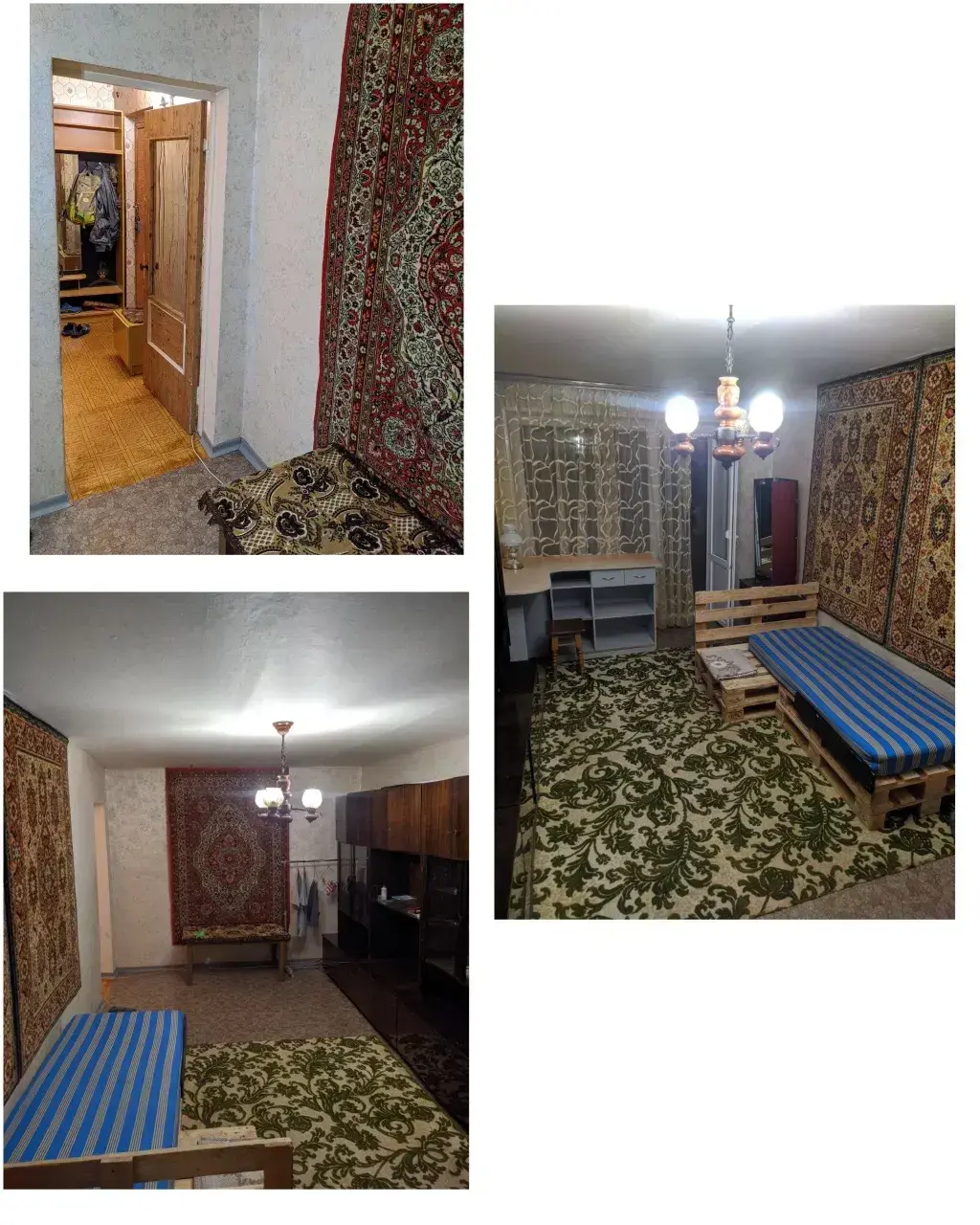 Квартира · 2 кімнати — Алмазний