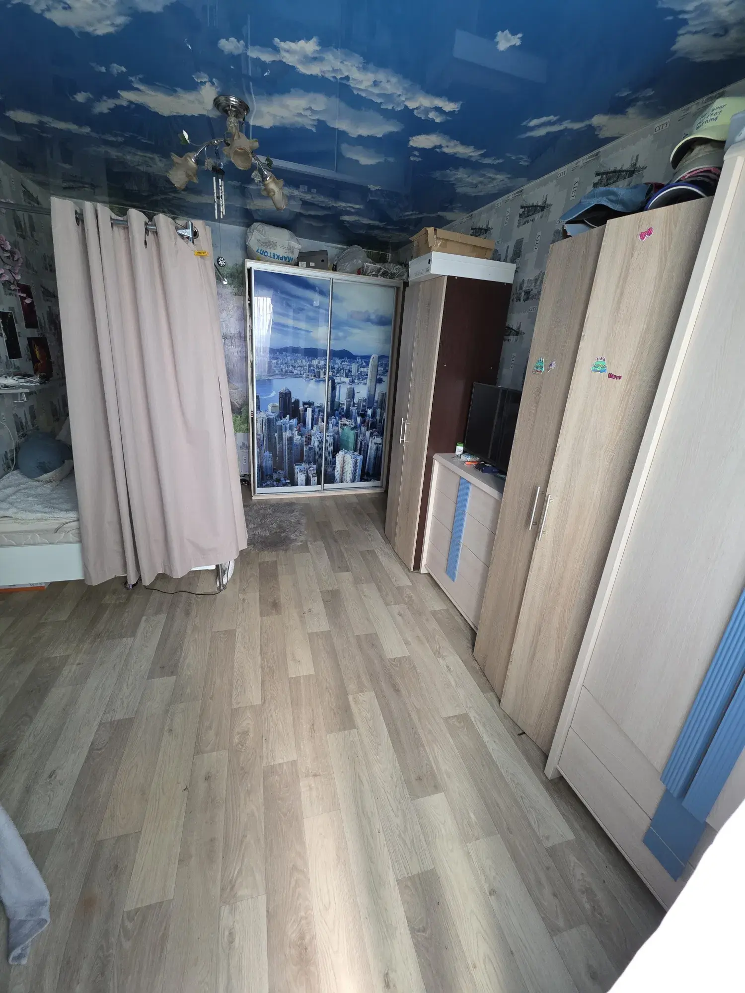 Квартира · 2 кімнати — Поділ