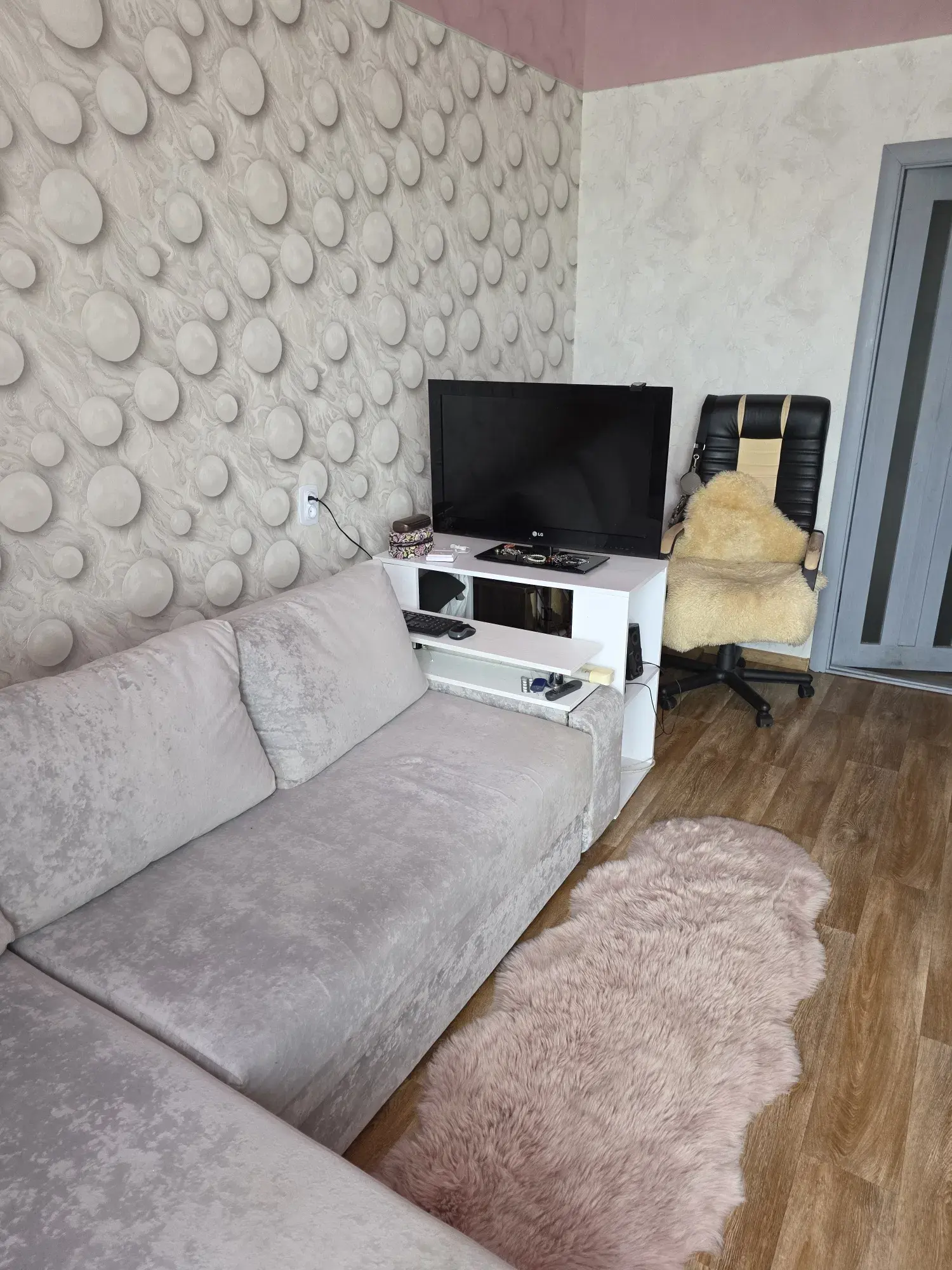 Квартира · 2 кімнати — Поділ