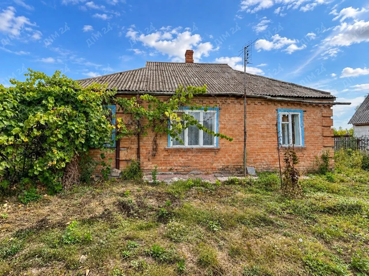 У продажу будинок у с. Старі Санжари. До Полтави — 30 км, до Нових Санжар — 17 км.У селі є Старосанжарська гімназія, дитячий садок, магазини та пошта. До річки Ворскла — близько 200 м. Асфальтований під`їзд до будинку. Зупинка громадського транспорту поруч із будинком.Загальна площа — 63 кв.м. Три кімнати.Санвузол на вулиці, але у будинку є окреме приміщення, де можна облаштувати санвузол.Газ заведений у будинок до варильної плити. Вода — центральний водопровід, у будинку. Зливна яма.Опалення пічне, дров`яне. Встановлені батареї, є можливість підключити до них газовий котел.Земельна ділянка — 12 соток. На території є дров`яна баня, гараж, сарай, фруктові дерева та город.Є відеоогляд будинку та території. За зверненням надішлю.Детальніша інформація за телефоном. Звертайтесь!