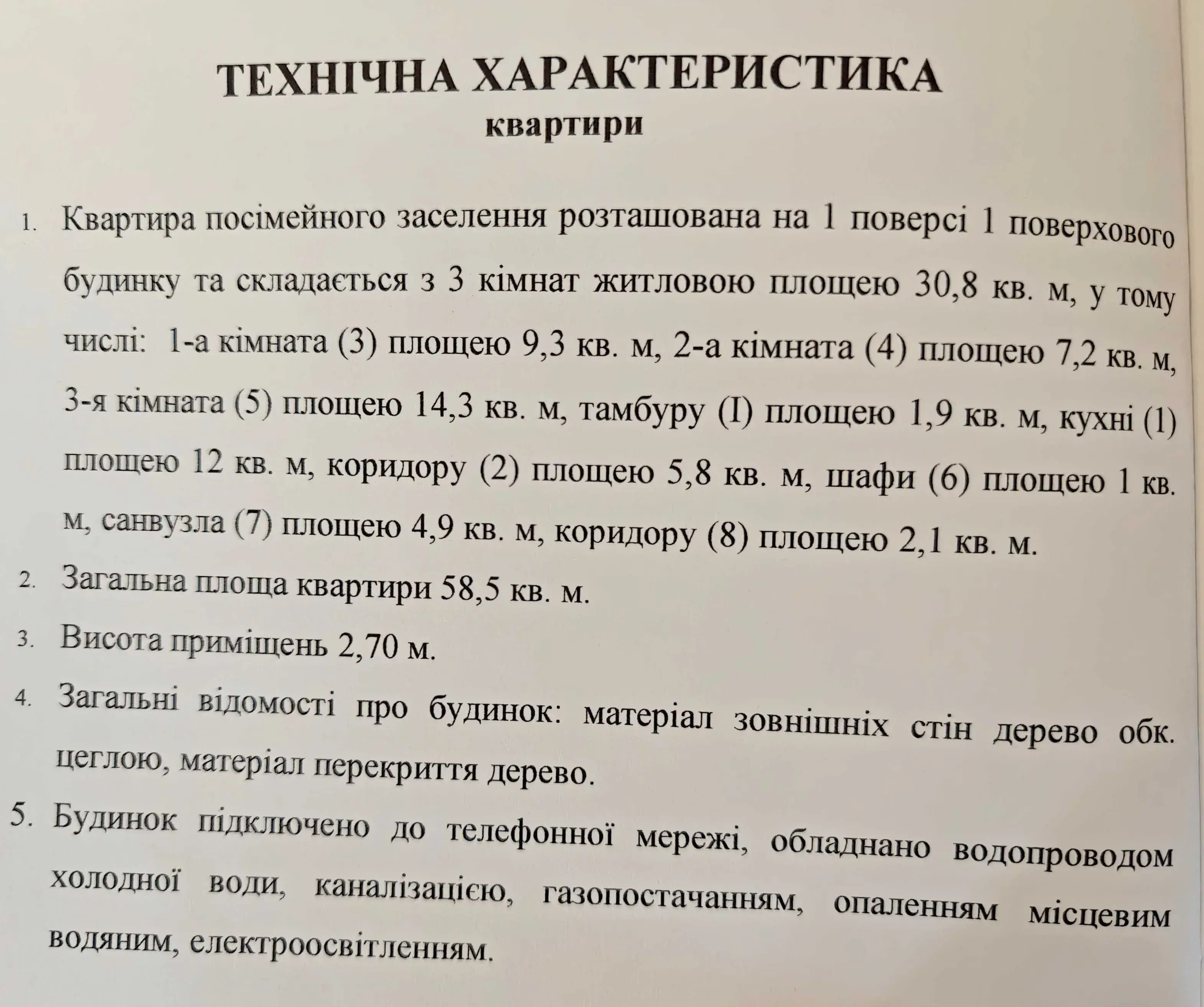 Будинок — Поділ