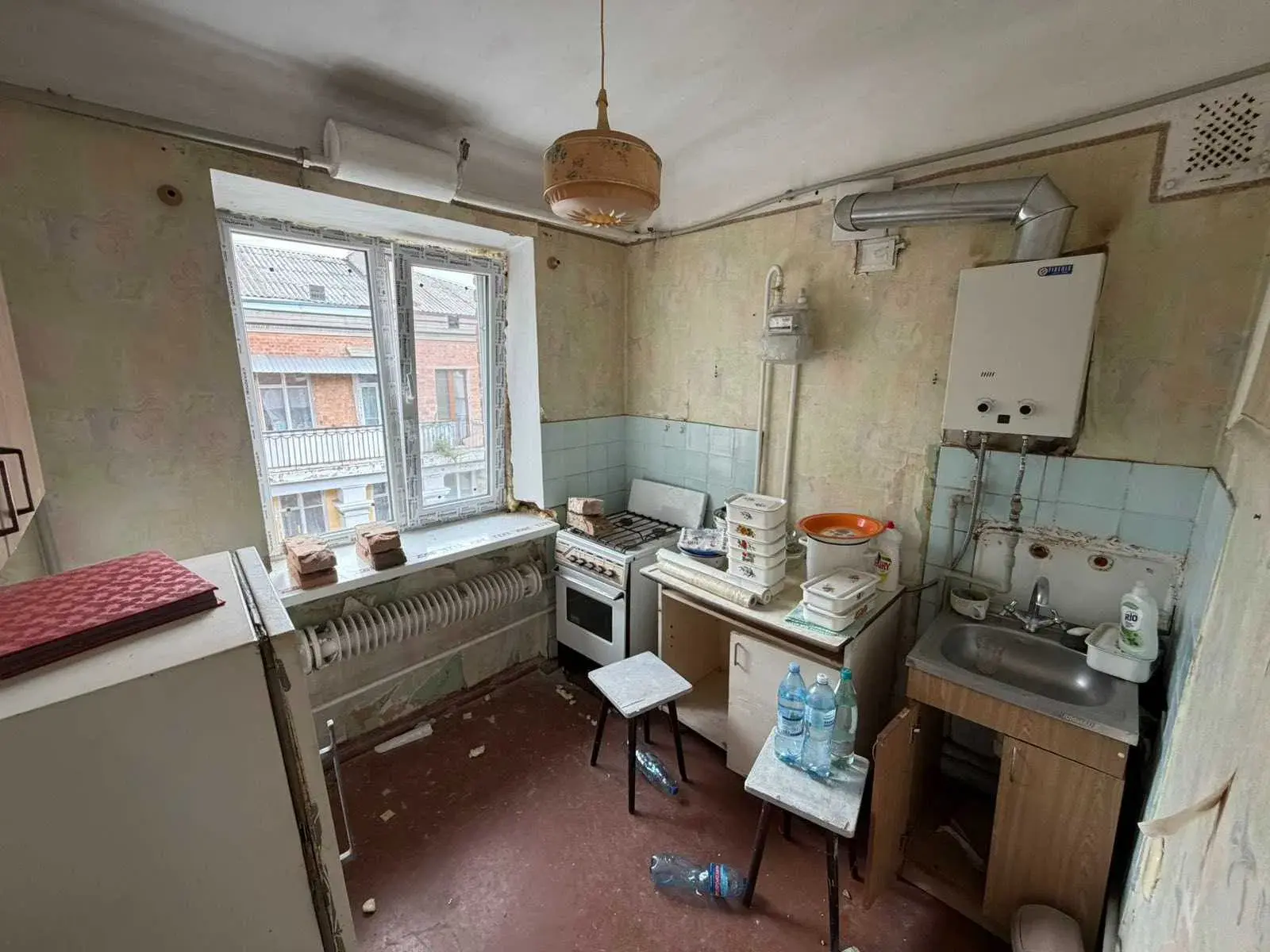 Квартира · 2 кімнати — Зигіна