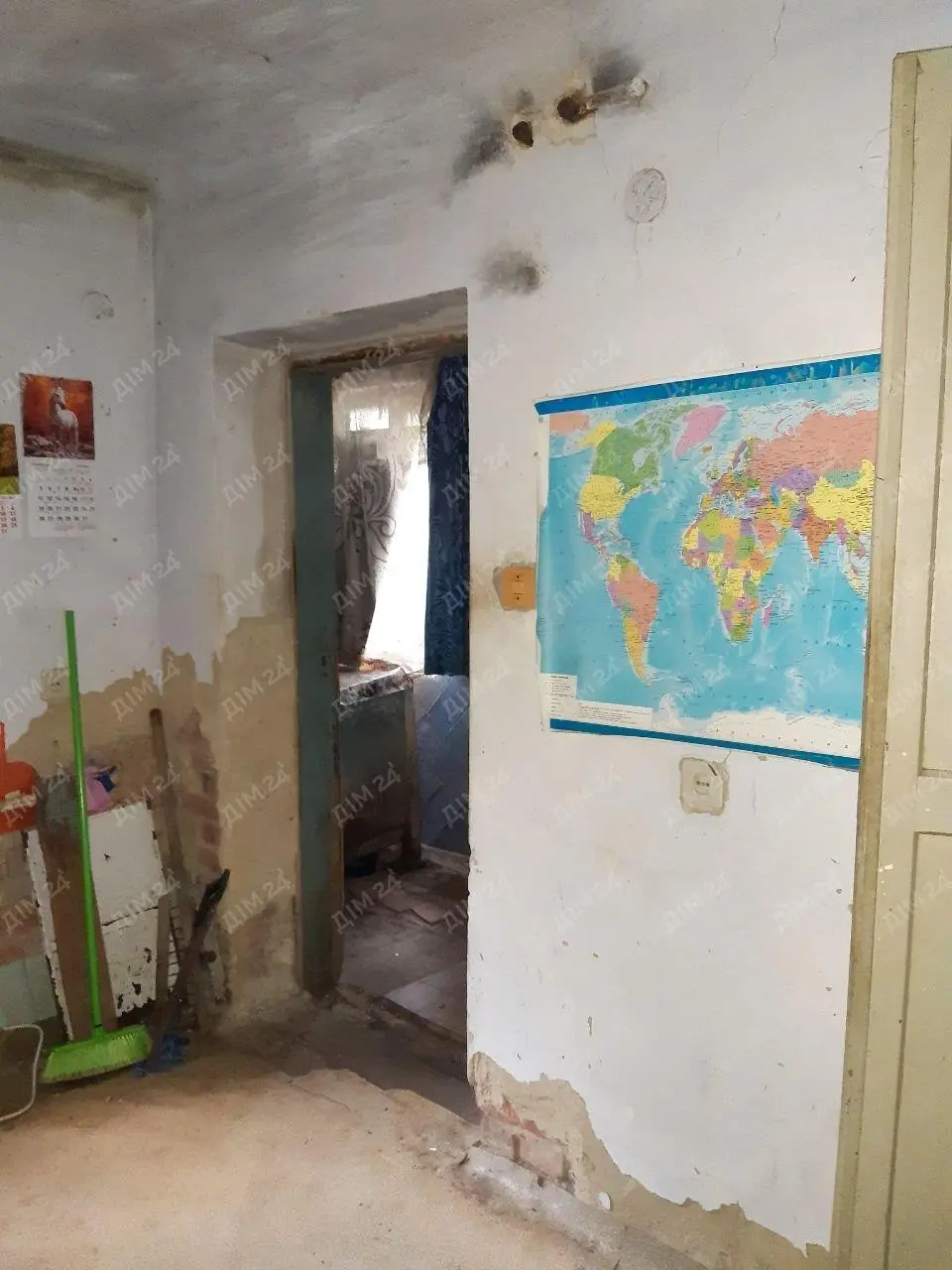 Будинок — Поділ