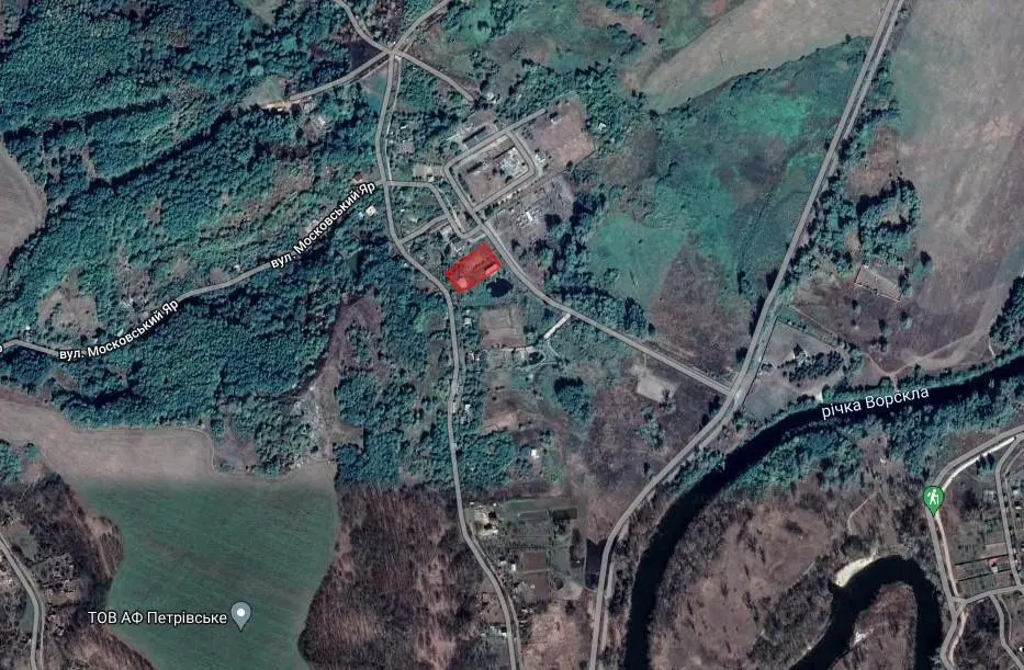 Ділянка — Петрівка