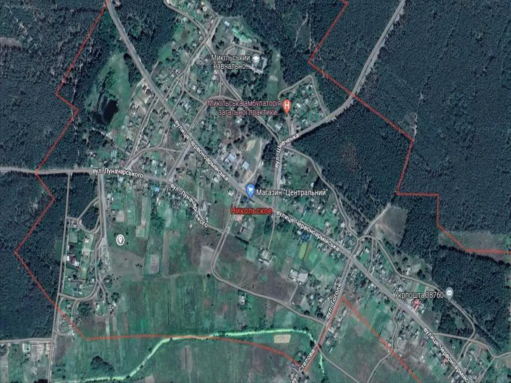 Ділянка — Микільське